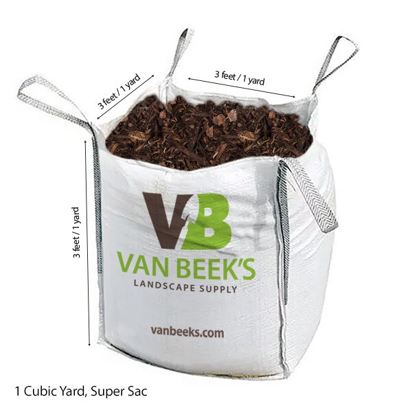 Pine Mulch Cubic Yard Super Sac